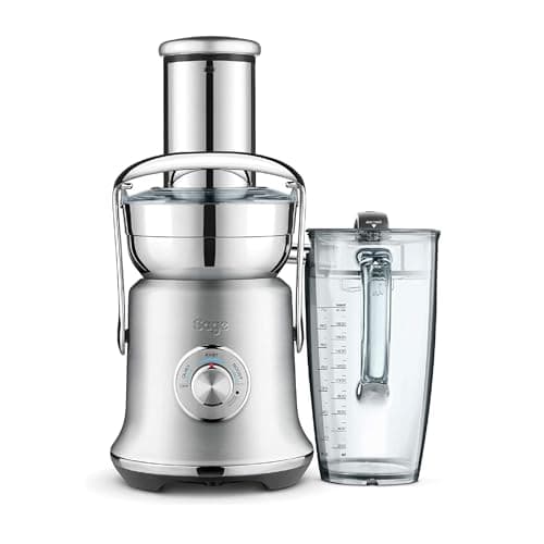 Image of Sage Slow juicer Silver 2400W - Sage Nutri Juicer Cold XL, 2L, Stepless, 2L Capacity, Rotary, Silver, Healthy Diet, XL Capacity, Fast Setting, Short Prep Time, Noise Reduction, 2 Speed Settings