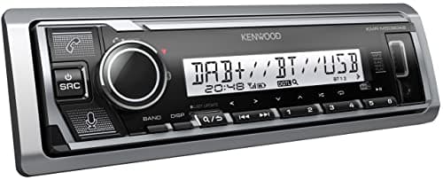 Image of JVC Kenwood KMR-M508DAB car stereo Anschluss for Lenkradremote control, Bluetooth®-handsfree