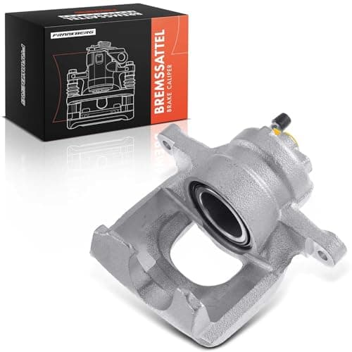 Image of Frankberg Brake Caliper Disc Brake Front Left Cast Aluminium Compatible with C1 PM PN C1 II PA PS C1 II 107 108 Aygo WNB1 KGB1 Aygo PAB4 KGB4 Aygo B4 Replace# 4401.G8