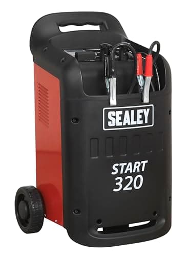 Image of Sealey 320/45A 12/24V Starter/Charger - START320