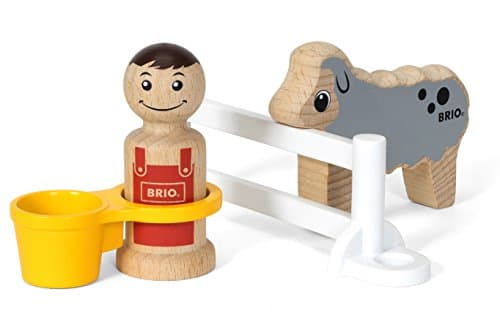 Image of BRIO My Home Town - Farm Set Accessories