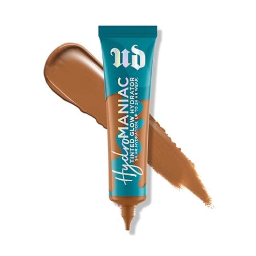 Image of Urban Decay Stay Naked Hydromaniac Tinted Glow Foundation, Buildable Medium Coverage, Vegan Formula*, Shade: 70, 35ml
