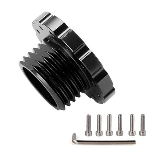 Image of GAMING STEERING WHEEL ADAPTER For Thurstmaster TX T300 T500 TS-PC TS-XW T-GT Servo Bases(Black)