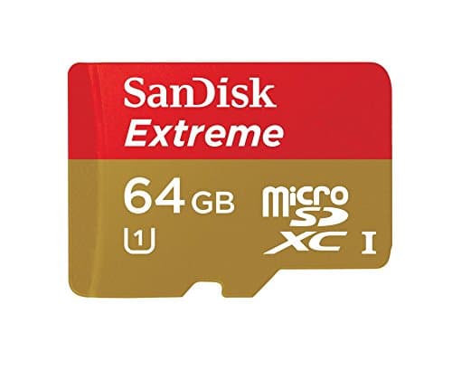 Image of SanDisk Extreme Plus 64 GB MicroSDHC Class 10 UHS-I 80 MB/s
