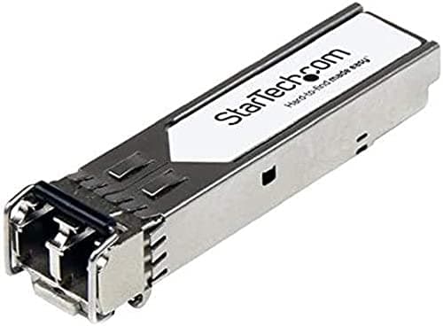 Image of StarTech.com Citrix EW3P0000557 Compatible SFP+ Module - 10GBASE-SR - 10GbE Multimode Fiber MMF Optic Transceiver - 10GE Gigabit Ethernet SFP+ - LC 300m - 850nm - DDM (EW3P0000557-ST)