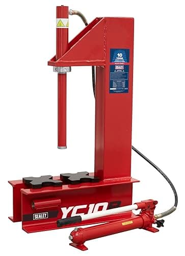 Image of Sealey Yc10B Hydraulic Press 10Tonne Bench 'C' Type