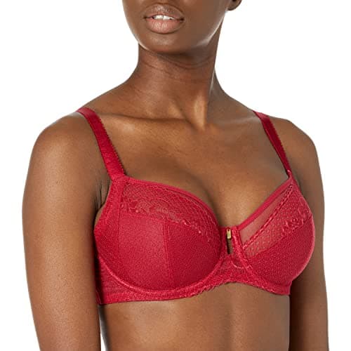 Image of Ann-Marie Side Support Bra - Red Red Red 34GG