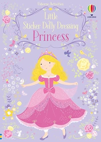 Image of Little Sticker Dolly Dressing Princess