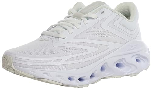 Image of Reebok Unisex Fuel Flex Run Trainers, FTW White/Barely Grey/Grey 2, 42.5 EU, FTW White Barely Grey 2, 8.5 UK
