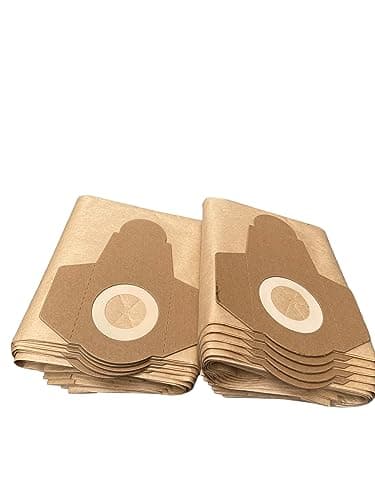 Image of FG SPARES BAGS FOR SEALEY PC200 PC200SD PC200AUTO 20L X 10 BAGS