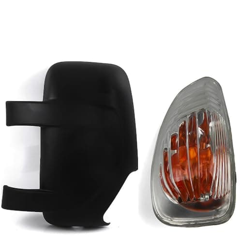 Image of ROBUST Door Wing Mirror Cover & Indicator Lamp Lens Left Passenger Side for Opel Vauxhall Movano B Mk2 Renault Master Mk3 Nissan NV400 261652475R 2616500Q0A 2010 Onwards