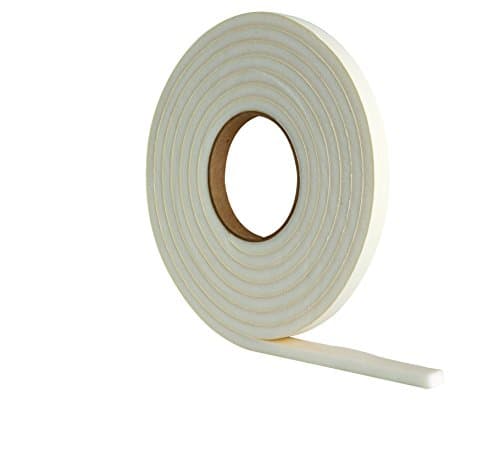 Image of STORMGUARD SURESEAL 3 SELF-Adhesive Foam Seal 5M White