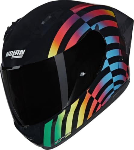 Image of NOLAN N60-6 Sport Helmet Polychromo 343 S