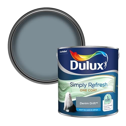 Image of Dulux Simply Refresh Matt Emulsion Paint - Denim Drift - 2.5L, 5382899