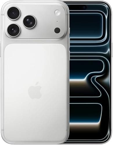 Image of Apple iPhone 17 Pro Max, 256GB, SIM Global, Silver- Unlocked (Renewed)
