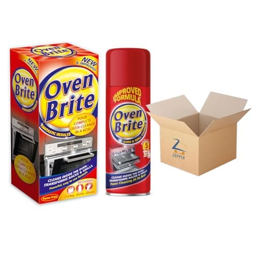 Image of Oven Cleaning Kit 500ml & Grill Cleaner Spray 400ml Fume-Free Deep Cleaner Set & Fast-Acting Deep Clean Set with Gloves & Bag for Ovens, Grills & Racks