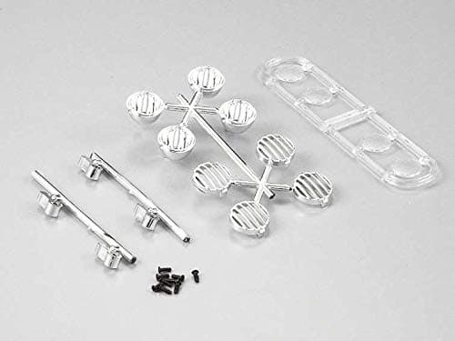 Image of Killerbody Chrome Light Set For Roof Rack Type A