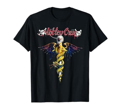 Image of Mötley Crüe Dr. Feel Good Slime T-Shirt