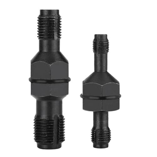 Image of Bohaner Spark Plug Hole Thread Chaser Spark Plug Hole Thread Repair Chaser Tool Thread Repair Kit 10MM * 12MM & 14MM * 18MM for Automotive Repair and Dismantling