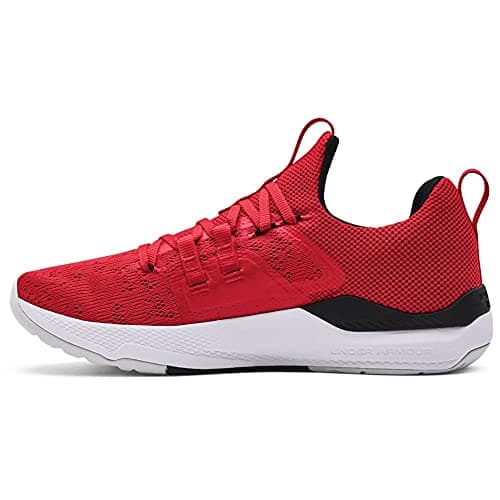 Image of Under Armour Men's Project Rock BSR Training Shoes (Red 600, US Footwear Size System, Adult, Men, Numeric, Medium, 8)