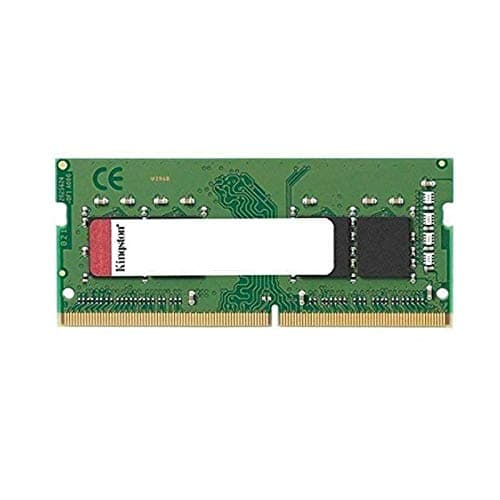 Image of Kingston Technology ValueRAM KVR24S17S8/8BK 8GB DDR4 2400MHz Memory Module (8GB, 1 x 8GB, DDR4, 2400MHz, 260-pin SO-DIMM)