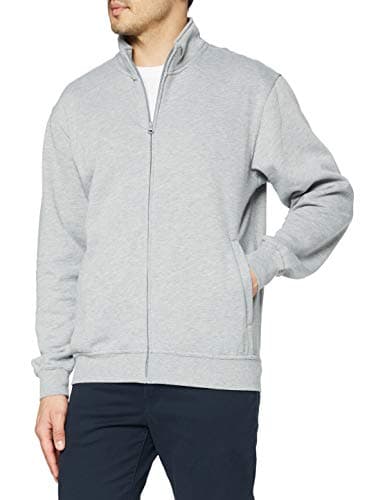 Image of CliQue Mens Full Zip Jacket (3XL) (Grey Melange)