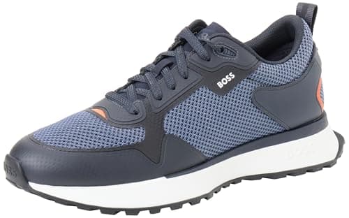 Image of BOSS Jonah_Runn_Meth, Men Running, Open Blue,