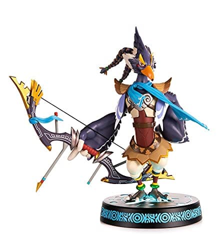 Image of First 4 Figures - The Legend Of Zelda: Breath Of The Wild (Revali)(Collectors) PVC Figurine, 26 cm