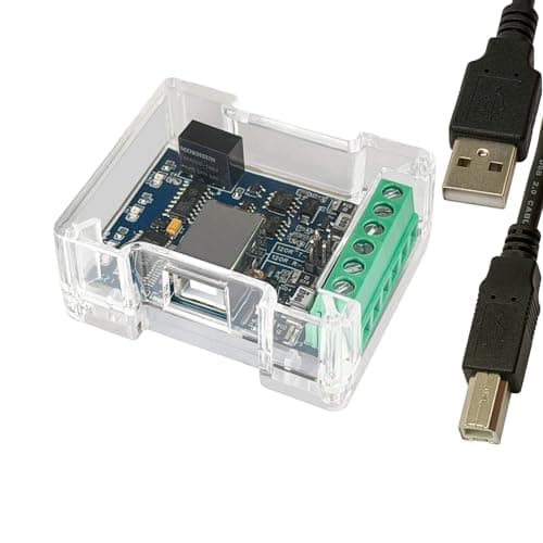 Image of DSD TECH SH-U11F Isolated USB to RS485 RS422 Converter Built-in FTDI chip for Industrial Application