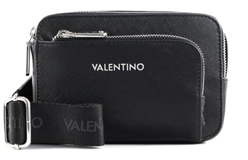 Image of Valentino Men's marnier Shoulder Bag, Black, Regular