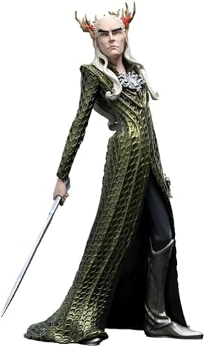 Image of Weta Workshop The Hobbit Trilogy Mini Epics Vinyl Figure Thranduil 18 cm