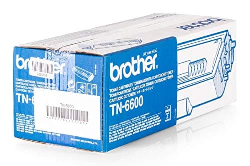Image of Original Brother Toner Cartridge Extra High Capacity Compatible with Lenovo LJ 6112 26917, TN6600, TN-6600 – Premium Ink cartridge Black – 6000 pages