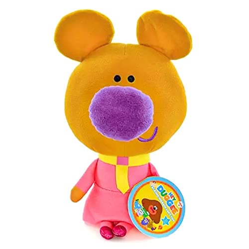 Image of Hey Duggee Norrie Talking Squirrel Soft Toy