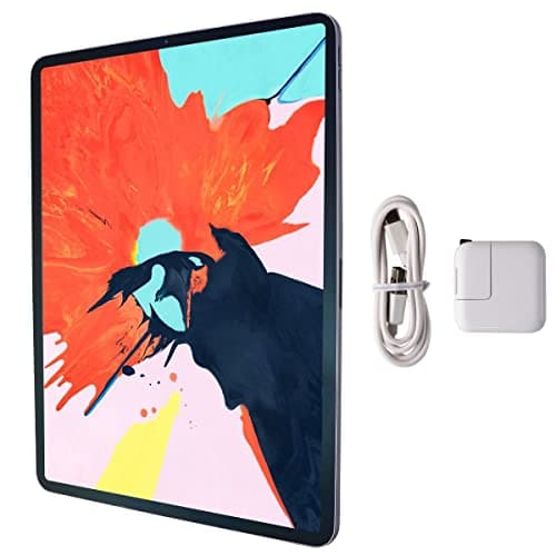 Image of 2018 Apple iPad Pro (12.9-inch, Wi-Fi, 256GB) Space Grey (Renewed)