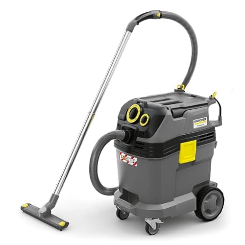 Image of Kärcher NT 40/1 Tact Te L 40L 1380W – Vacuum Cleaner (1380 W, 220 – 240, 50 – 60, 40 L, Plastic, 68 dB)