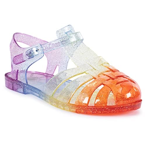 Image of Trespass Kids Sandals Unisex Rainbow Jelly