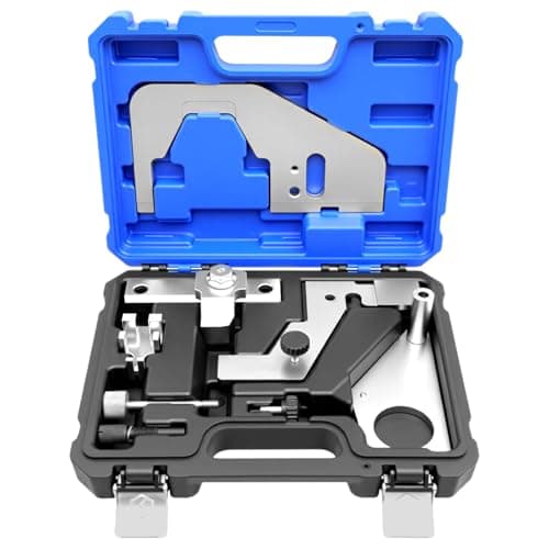 Image of ZKTOOL Engine Camshaft Timing Locking Tool, Compatible with Land Rover Jaguar 2.0T Ford Focus 2.0 Ecoboost Ti-VCT Mondeo, OEM 303-1565 303-1600 303-748 303-1594 303-1595 303-1521 303-1504