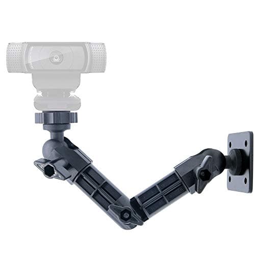 Image of C920 Wall Mount, Webcam Mount compatible with C925e C922x C920 C930e C922 C930 C615 Brio StreamCam