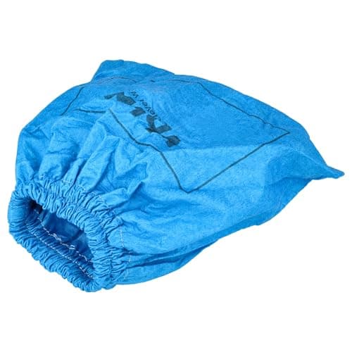 Image of vhbw Textile Filter compatible with Dewalt DCV582, DCV584l Vacuum Cleaner, Wet/Dry Vacuum Cleaner - Textile Bag, Washable, Blue