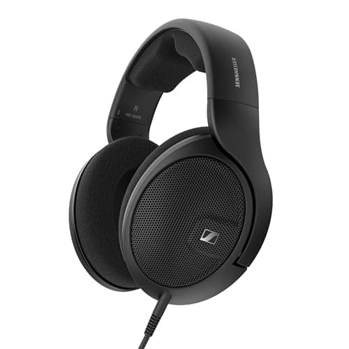 Image of Sennheiser HD 560 S Over-The-Ear Audiophile Headphones - Neutral Frequency Response, E.A.R. Technology for Wide Sound Field, Open-Back Earcups, Detachable Cable, (Black) (HD 560S)