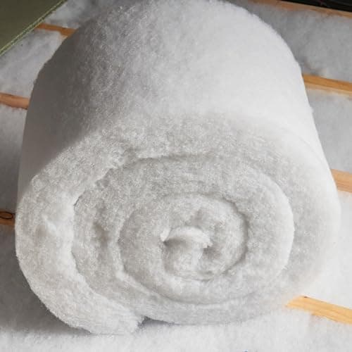 Image of High Loft Itch Free Thermal Loft Construction Camper Van Insulation Roll (8m x 370mm x 50mm) 2.96 m²