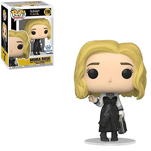 Image of Funko Pop Schitt's Creek - Moira Rose in Garbage Bag Dress Exclusive
