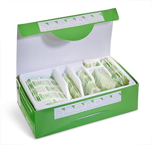 Image of Click Medical Assorted Waterproof Plasters (Pack of 120)