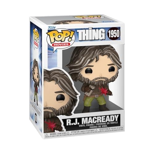 Image of Funko Pop! Movies: the Thing - RJ R.J. MacReady - Collectable Vinyl Figure - Gift Idea - Official Merchandise - Toys for Kids & Adults - Horror Fans - Model Figure for Collectors and Display