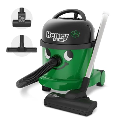 Image of Henry Pet XL, NRV370, Cyclinder Pet Vacuum Cleaner, 620w, 15 Litre, Green