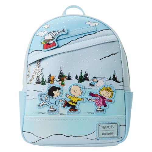 Image of Loungefly Women's Charlie Brown Mini, Multicolor, One Size