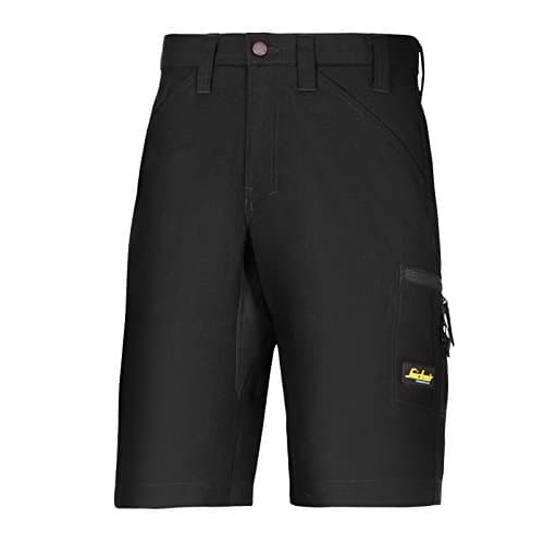 Image of Snickers 61020404052 Size 52 "LiteWork 37.5" Work Shorts - Black