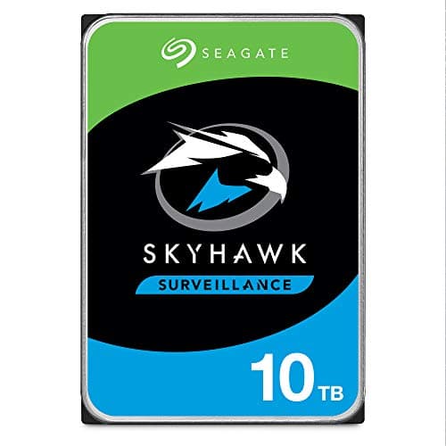Image of Seagate Skyhawk AI 10TB Surveillance Internal Hard Drive HDD-3.5 Inch SATA 6Gb/s 256MB Cache for DVR NVR Security Camera System with Drive Health Management-Frustration Free Packaging (ST10000VE0008)