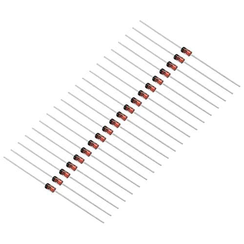 Image of PATIKIL Zener Diode, 20 Pcs 1W Zener Diode Assortment 24V DO-41 for Production, Experiments