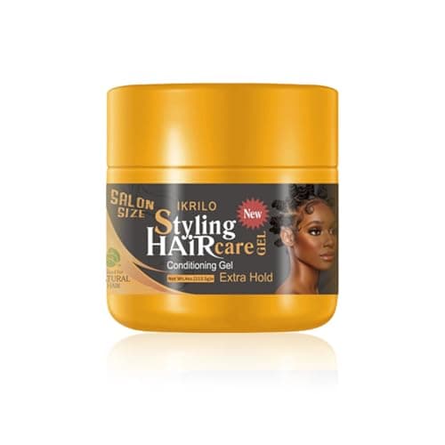Image of Joyeee Curl Styling Gel, Braid Twist Gel Edge Control Gel for Curly and Frizzy Hair, Strong Hold & No Residue, Tames Frizz & Edges, Ideal for Braiding, Twisting, Smooth Edges, 113 g